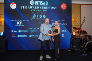 AWARD AND GALA CEREMONY - İNTİSAD 6TH ANNIVERSARY GALA CEREMONY CYPRUS