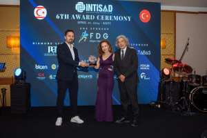 AWARD AND GALA CEREMONY - İNTİSAD 6TH ANNIVERSARY GALA CEREMONY CYPRUS