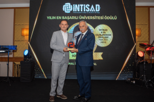 AWARD AND GALA CEREMONY - İNTİSAD 6TH ANNIVERSARY GALA CEREMONY CYPRUS