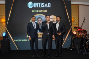 AWARD AND GALA CEREMONY - İNTİSAD 6TH ANNIVERSARY GALA CEREMONY CYPRUS