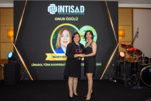 AWARD AND GALA CEREMONY - İNTİSAD 6TH ANNIVERSARY GALA CEREMONY CYPRUS