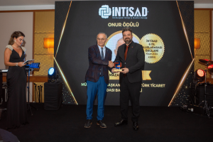 AWARD AND GALA CEREMONY - İNTİSAD 6TH ANNIVERSARY GALA CEREMONY CYPRUS