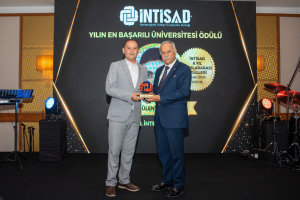 AWARD AND GALA CEREMONY - İNTİSAD 6TH ANNIVERSARY GALA CEREMONY CYPRUS