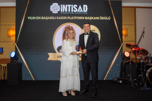 AWARD AND GALA CEREMONY - İNTİSAD 6TH ANNIVERSARY GALA CEREMONY CYPRUS