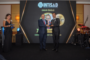 AWARD AND GALA CEREMONY - İNTİSAD 6TH ANNIVERSARY GALA CEREMONY CYPRUS