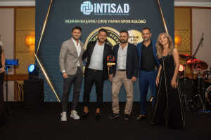 AWARD AND GALA CEREMONY - İNTİSAD 6TH ANNIVERSARY GALA CEREMONY CYPRUS