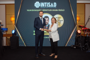 AWARD AND GALA CEREMONY - İNTİSAD 6TH ANNIVERSARY GALA CEREMONY CYPRUS