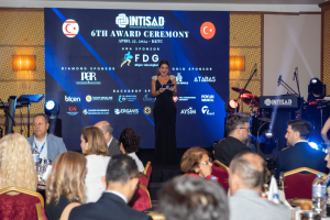 AWARD AND GALA CEREMONY - İNTİSAD 6TH ANNIVERSARY GALA CEREMONY CYPRUS