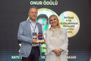 AWARD AND GALA CEREMONY - İNTİSAD 6TH ANNIVERSARY GALA CEREMONY CYPRUS