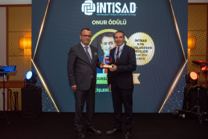 AWARD AND GALA CEREMONY - İNTİSAD 6TH ANNIVERSARY GALA CEREMONY CYPRUS