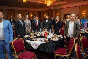 AWARD AND GALA CEREMONY - İNTİSAD 6TH ANNIVERSARY GALA CEREMONY CYPRUS