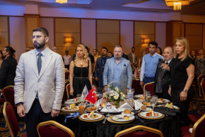 AWARD AND GALA CEREMONY - İNTİSAD 6TH ANNIVERSARY GALA CEREMONY CYPRUS