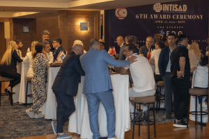 B2B MEETINGS GALLERY - İNTİSAD 6TH ANNIVERSARY GALA CEREMONY CYPRUS