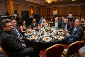 AWARD AND GALA CEREMONY - İNTİSAD 6TH ANNIVERSARY GALA CEREMONY CYPRUS