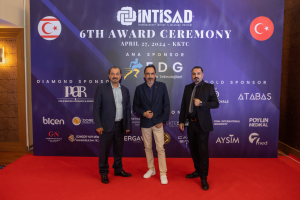 AWARD AND GALA CEREMONY - İNTİSAD 6TH ANNIVERSARY GALA CEREMONY CYPRUS