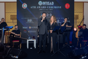 İSMAİL ÖZKAN CONCERT AND AUCTION - İNTİSAD 6TH ANNIVERSARY GALA CEREMONY CYPRUS