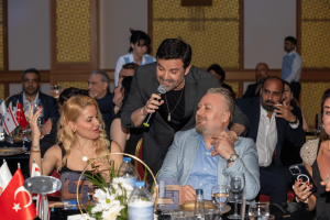 İSMAİL ÖZKAN CONCERT AND AUCTION - İNTİSAD 6TH ANNIVERSARY GALA CEREMONY CYPRUS