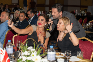 İSMAİL ÖZKAN CONCERT AND AUCTION - İNTİSAD 6TH ANNIVERSARY GALA CEREMONY CYPRUS