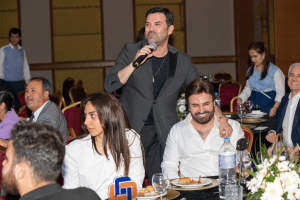 İSMAİL ÖZKAN CONCERT AND AUCTION - İNTİSAD 6TH ANNIVERSARY GALA CEREMONY CYPRUS