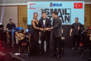 İSMAİL ÖZKAN CONCERT AND AUCTION - İNTİSAD 6TH ANNIVERSARY GALA CEREMONY CYPRUS