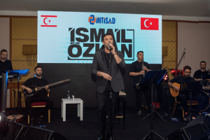 İSMAİL ÖZKAN CONCERT AND AUCTION - İNTİSAD 6TH ANNIVERSARY GALA CEREMONY CYPRUS