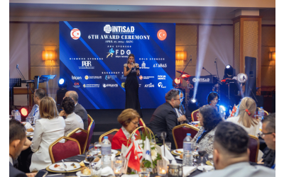 AWARD AND GALA CEREMONY - İNTİSAD 6TH ANNIVERSARY GALA CEREMONY CYPRUS