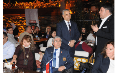 As INTİSAD, we organized our 5th traditional iftar program for the benefit of martyrs and veterans' families.