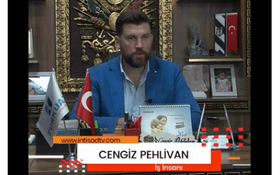 İNTİSAD TV : ''Başarının Hikayesi'' Konuğumuz İş İnsanı Cengiz Pehlivan