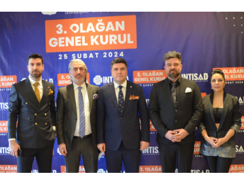 NO CRISIS IN EXPORTS WE REACHED 200 MILLION DOLLARS - İNTİSAD RENEWED CONFIDENCE