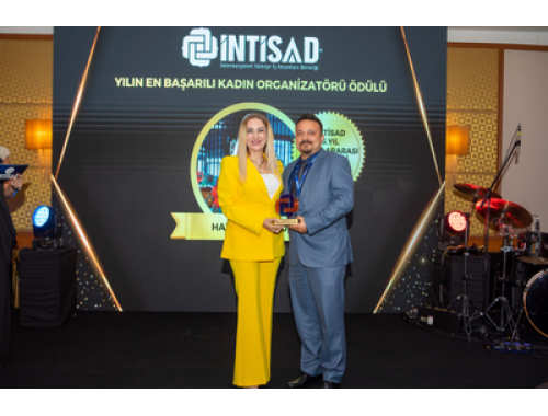 HABERLER CYPRUS - İNTİSAD 6th Gala Award ceremony was held in Cyprus