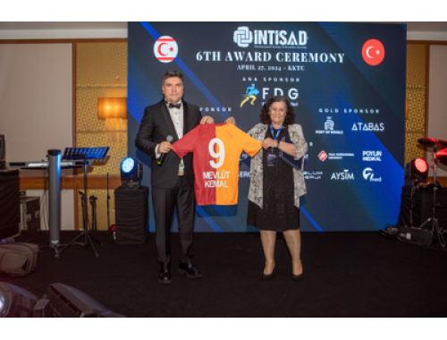 KIBRIS TURK - İNTİSAD 6th Gala Award ceremony was held