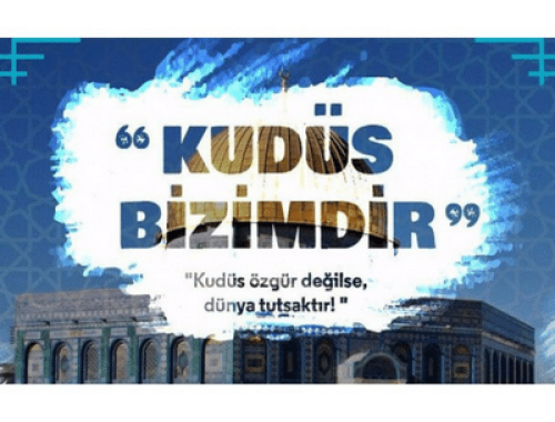 Abd'nin Tel Aviv'de Bulunan Büyükelçiliğini Kudüs'e Taşıması Üzerine Yaşanan Olayları En Sert Şekilde Kınıyoruz