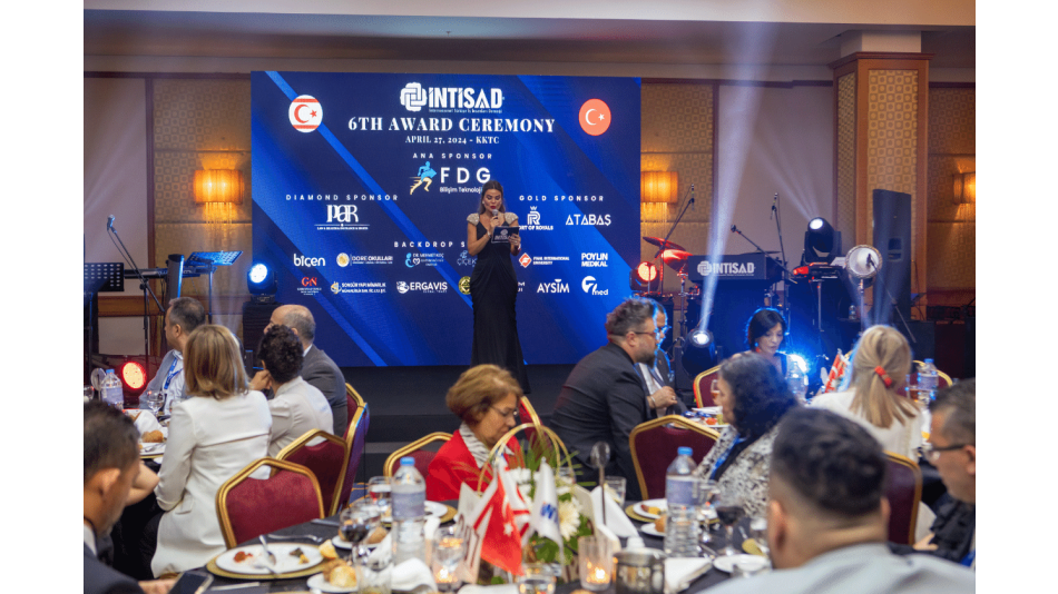 AWARD AND GALA CEREMONY - İNTİSAD 6TH ANNIVERSARY GALA CEREMONY CYPRUS