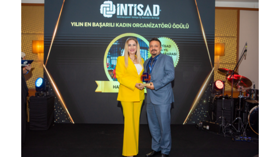 HABERLER CYPRUS - İNTİSAD 6th Gala Award ceremony was held in Cyprus