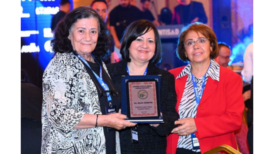 CANAL T - İNTİSAD 6th Gala Award ceremony was held in Cyprus