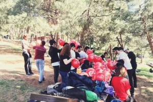 Genç İntisad, 23 Nisan Ulusal Egemenlik Ve Çocuk Bayramı'nda Çok Anlamlı Bir Organizasyon Gerçekleştirdi.