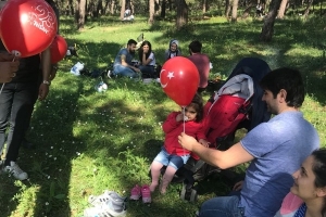 Genç İntisad, 23 Nisan Ulusal Egemenlik Ve Çocuk Bayramı'nda Çok Anlamlı Bir Organizasyon Gerçekleştirdi.