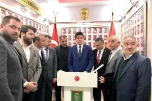 İntisad Derneği Türkiye Harp Malülü Gaziler Şehit Dul Ve Yetimleri Derneğini Ziyaret Etti.