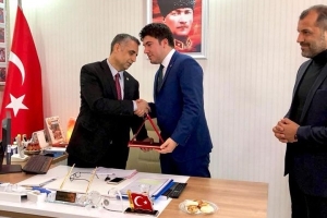 İntisad Derneği Türkiye Harp Malülü Gaziler Şehit Dul Ve Yetimleri Derneğini Ziyaret Etti.