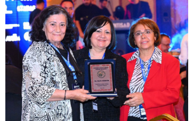 KANAL T - İNTİSAD 6. Gala Ödül töreni Kıbrıs'ta gerçekleştirildi