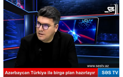 İntisad Başkanı Av. Selahattin Par SES TV'de. Azerbaycan Türkiye ile ortak plan hazırlıyor