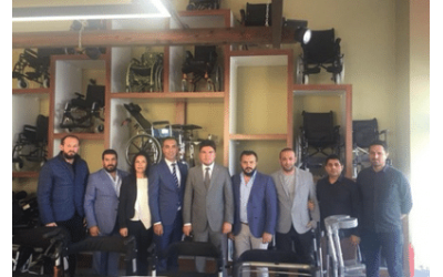 Genel Sekreterimiz Sayın Serkan Yeşiltaş’ın Avcılardaki Poylin Showroom'unu Ziyaret Ettik.