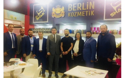 Berlin Kozmetik’in Cnr Expo'daki Fuarını Ziyaret Ettik.