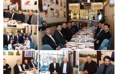 İN NEWS - Türk misafirler arabulucularla kahvaltıda buluştu