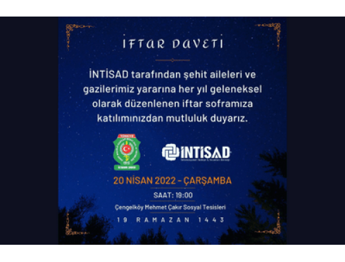 İntisad İftar Daveti