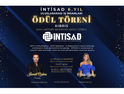 İNTİSAD 6.YIL GALA TÖRENİ - KIBRIS