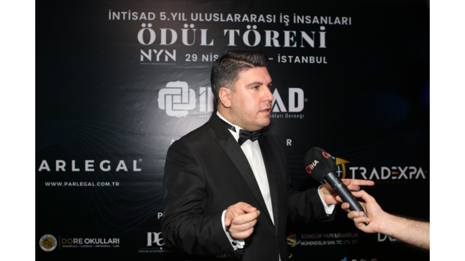 İHA - İNTİSAD Başkanı Av. Selahattin Par: "Türk yatırımcılara yaklaşık 100 milyon dolarlık iş hacmi geliştirdik"